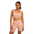 Športová podprsenka Bralette Hyper Pink - BeastPink, veľkosť M, veľkosť oblečenia M