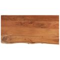 vidaXL Kúpeľňová doska 120x60x2,5 cm obdĺžniková akáciový masív