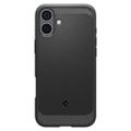 Puzdro Spigen Rugged Armor Mag Magsafe pre iPhone 16 6,1" matná čierna