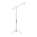 Stojan NEEWER SC320 s C-rámom z nehrdzavejúcej ocele a dĺžkou 320 cm s predlžovacím ramenom