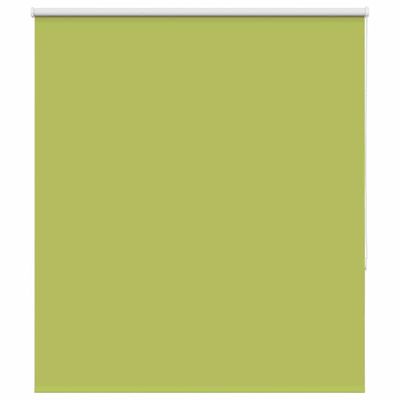 vidaXL Zatemňovacia roleta, listy zelené, 130x130 cm, šírka látky 126,6 cm, polyester