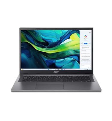 Acer Aspire Go 17/AG17-31P-39BB/3-N355/17,3''/FHD/8GB/512GB/Intel int/W11H/Gray/2R