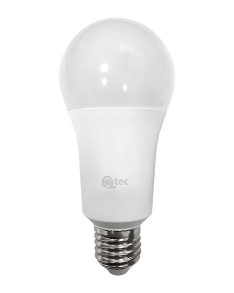 QTEC 19W LED E27 4200K A65 1748lm
