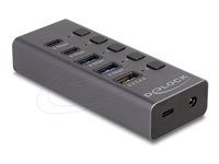 USB 5 Gbps Hub s 2 x USB Type-A a 2