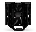 Endorfy chladič CPU Fortis 5 black / 140mm fan/ 6 heatpipes / PWM / pre Intel a AMD / čierny Chladič, pre CPU, pre Intel a AMD, socket 1851, 1700, 1200, 115x, 2011, AM5, AM4, AM3(+), AM2(+), FM2(+), 220W TDP, 140mm ventilátor