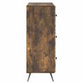 vidaXL Zásuvkový kabinet 66 x 34,5 x 90 cm Kompozitné drevo Dymový dub