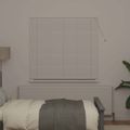 vidaXL Rímske žalúzie Biela 175 x 140 cm Hliník