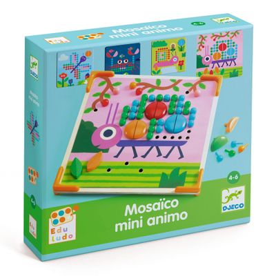 Mini Animo Kolíčková mozaika