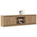 vidaXL TV jednotky 180 x 34 x 50 cm Hnedá Kompozitné drevo