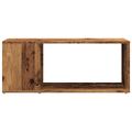 VidaXL TV skrinka Old Wood 80x24x32cm Engineered Wood