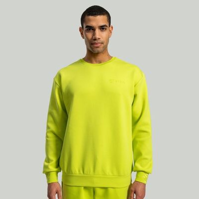 Mikina Relaxed Chartreuse - STRIX, veľkosť XXXL, veľkosť oblečenia XXXL