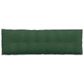 vidaXL Poduška na chrbát Jungle Green 160 x 50 cm Kordúrová tkanina