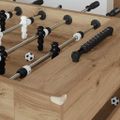 vidaXL Stolný futbal Remeselný Dub 146,5 x 74 x 85 cm Kompozitné drevo
