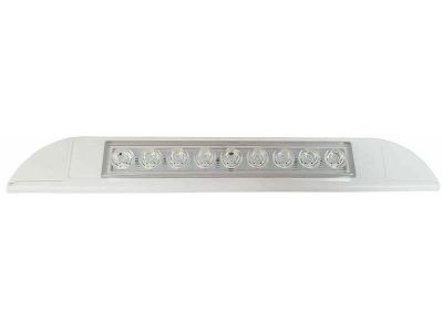 LED svetlo 12-24V do karavanu alebo lode bielej, dĺžka 255mm