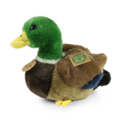 Plyšová kačica divá 22 cm ECO-FRIENDLY