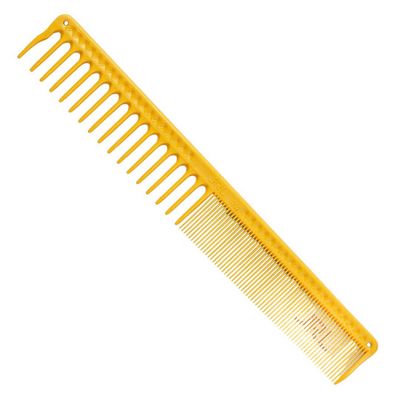 Barber hrebeň na strihanie vlasov JRL Cutting comb J302 - žltý