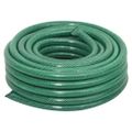 vidaXL Záhradná hadica so sadou armatúr, zelená 0,75" 100 m, PVC