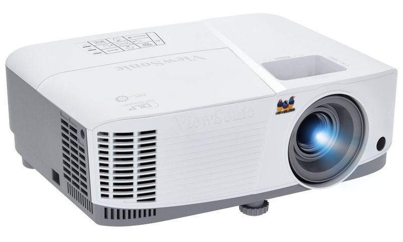 ViewSonic PG603X / XGA/ DLP projektor/ 3600 ANSI/ 22000:1/ Repro/ HDMI/ VGA/ LAN/ USB Projektor, DLP, XGA, 3600ANSI, 22000:1, repro, HDMI, VGA, LAN, USB, bielo-sedý