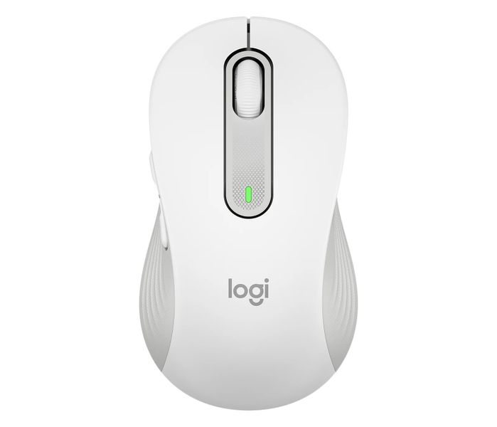 Logitech M650M/Kancelárska/Laserová/Bezdrôtová USB + Bluetooth/Biela