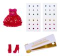 Rainbow High Be Dazzling Fashion bábika - Vivienne Rouge (Red)