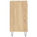 vidaXL Komoda dub sonoma 60x35x70 cm spracované drevo