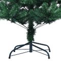 vidaXL Umelý vianočný stromček s farebnými vetvičkami zelený 180cm PVC