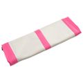 vidaXL Nafukovacia žinenka s pumpou 300x100x20 cm, PVC, ružová