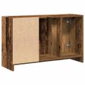 vidaXL Kúpeľňová skriňa Staré drevo 90 x 29 x 55 cm Kompozitné drevo