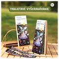 Trblietavé vyškrabávanie Starlight Girls