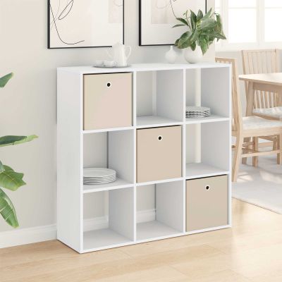vidaXL Servírovacia skriňa so zásuvkou Biela 102 x 31 x 99,5 cm