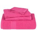 vidaXL Uteráky pre hostí FROGN 4 ks ružové 30x50 cm 360 g/m²