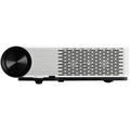 VIEWSONIC X2000L-4K, Laser Projektor 4K UHD, biely