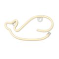 Neon LED Light WHALE warm white Bat + USB FLNE09 Forever Light