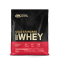100% Whey Gold Standard - Optimum Nutrition, lahodná jahoda, 4540 g