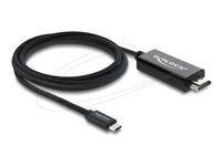 Koaxiálny USB Typ-C na HDMI kábel DP Al