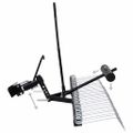 vidaXL Vertikutátor na kosačku 120 cm