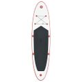 vidaXL Nafukovací Stand Up Paddleboard červeno-biely