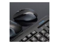 Myš - optická - 3 tlačidlá - káblová - USB - čierna
