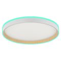 Modee Okrúhle stropné LED svietidlo CLE1WH 26+6W 3CCT+RGB 1700lm, ovládač (ML-CLE1WH)