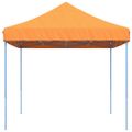 vidaXL Skladací pop-up párty stan oranžový 440x292x315 cm