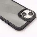 Puzdro Crystal Black pre Samsung Galaxy S24 FE čierne
