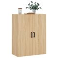 vidaXL Nástenná TV skrinka dub sonoma 69,5x34x90 cm