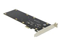 PCI Express x1 karta pre 2 x SATA HDD/S