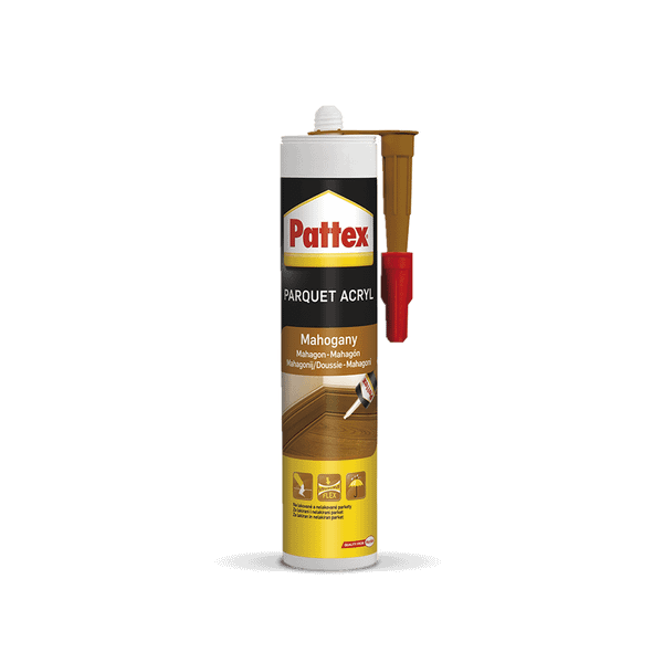 1293831 Pattex Parket tmel, mahagon, 310 ml
