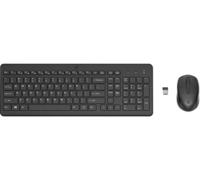 HP 330 klávesnica a myš/bezdrôtová/black US