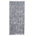 vidaXL Záves proti hmyzu, strieborný 90x220 cm, ženilka
