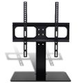 vidaXL Podstavec pod TV 26-42-pal. obrazovka max. VESA 400x400mm 30 kg