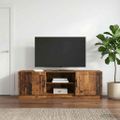 vidaXL TV skrinka Staré drevo 150 x 31 x 47 cm Kompozitné drevo