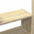 vidaXL Organizér na stôl, dub sonoma 38,5x17x39 cm, kompozitné drevo