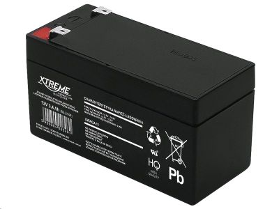 Batéria olovená  12V /  3,4Ah XTREME bezúdržbový akumulátor